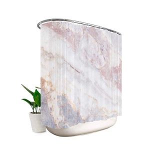 Marble Shower Curtain